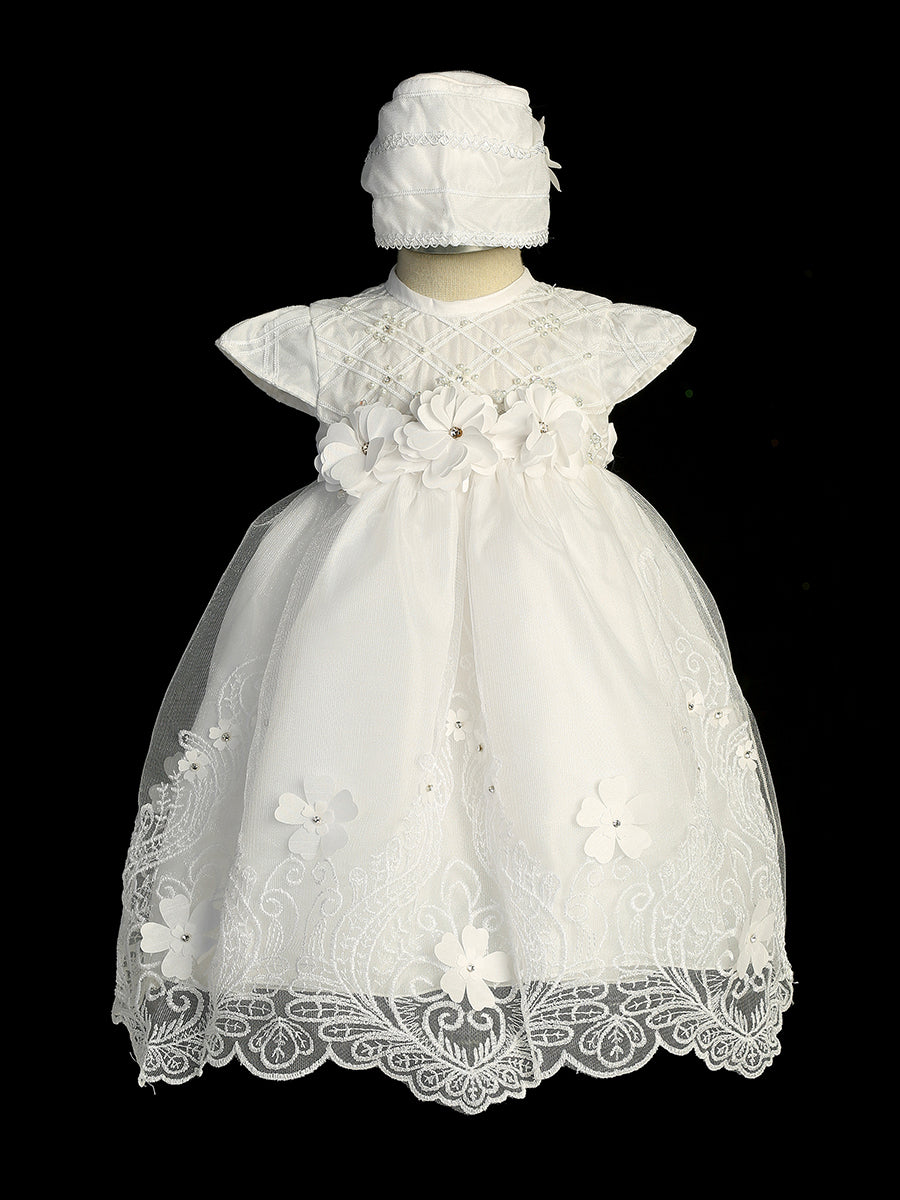 Tip Top Kids 2375 White Dress