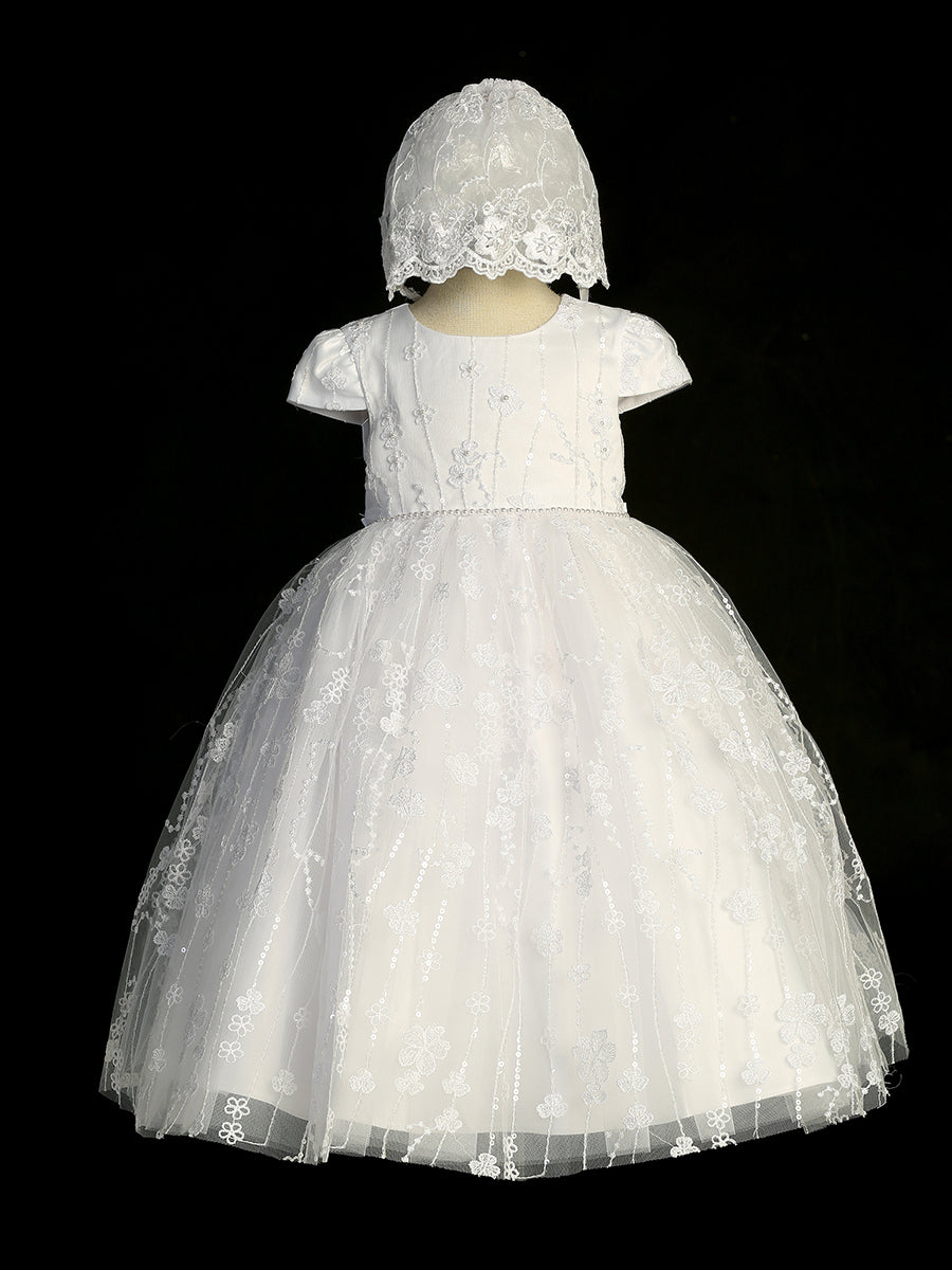 Tip Top Kids 2397 White Dress