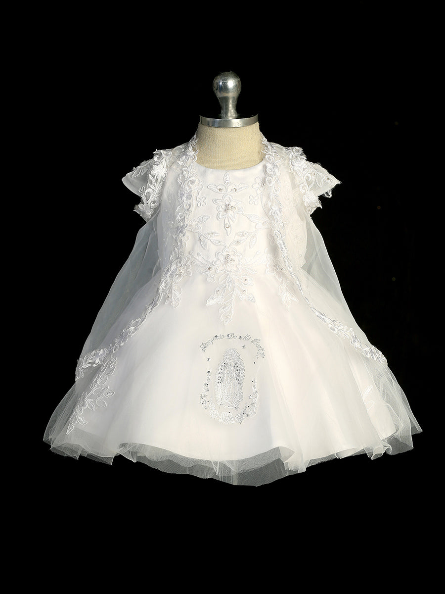 Tip Top Kids 2399 White Dress