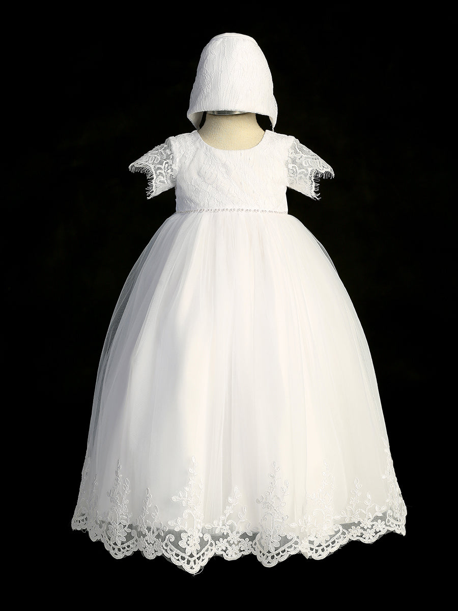 Tip Top Kids 2400 White Dress