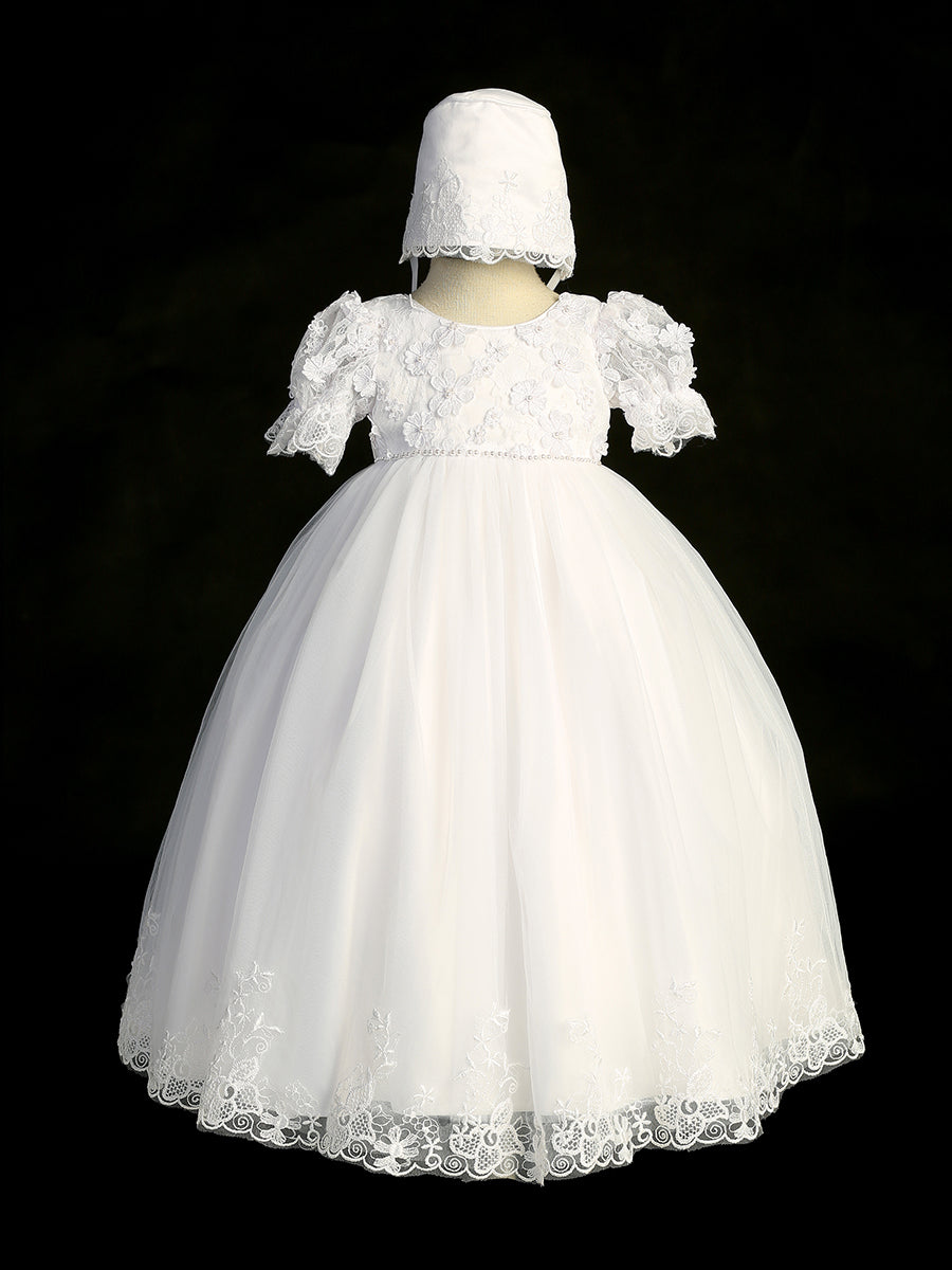Tip Top Kids 2403 White Dress