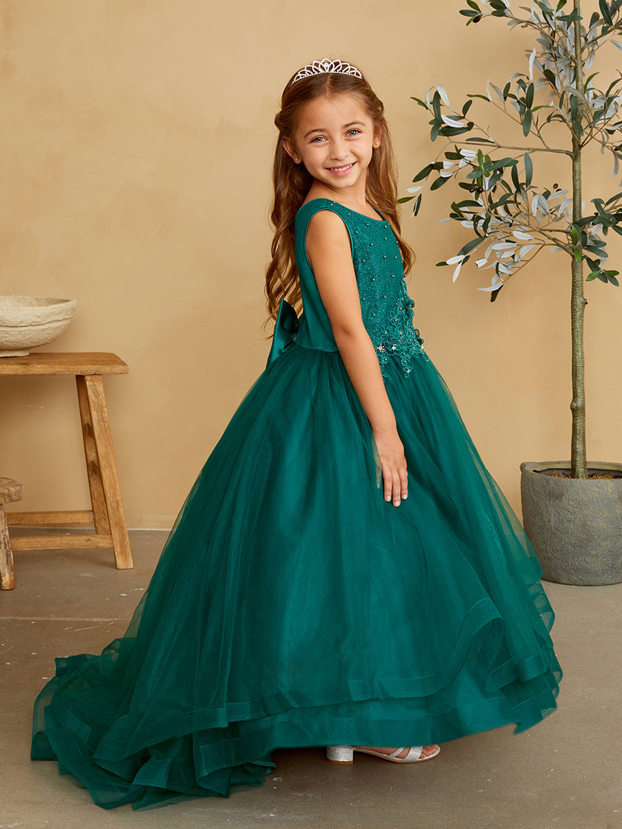 Tip Top Kids 5814 Emerald Dress – The Quince Of Your Dreams