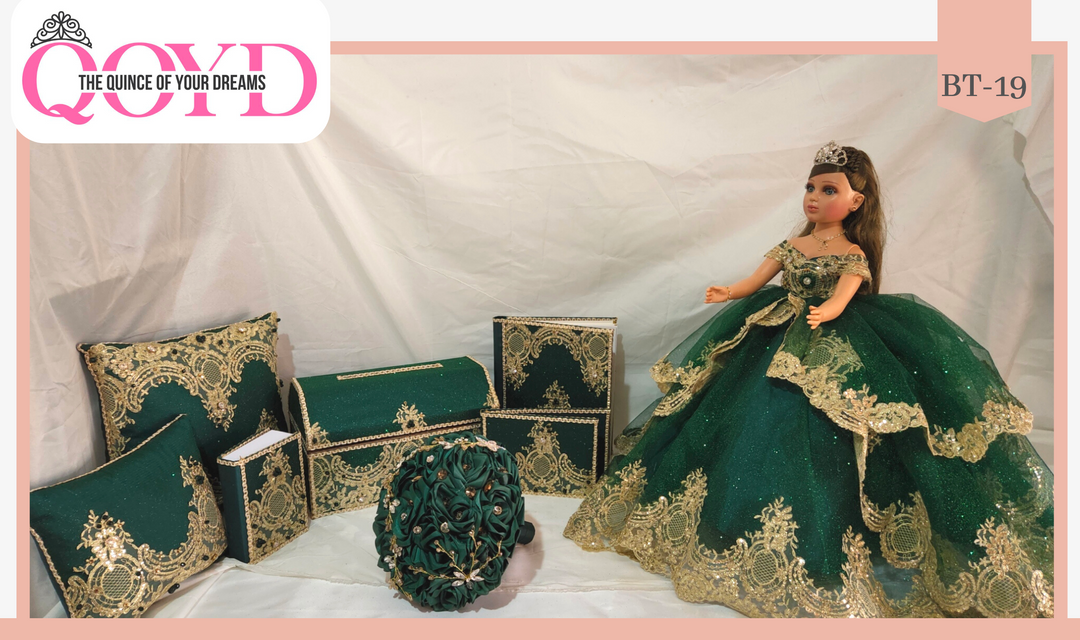 Quince of Your Dreams BT-19 Doll Accessory Pack