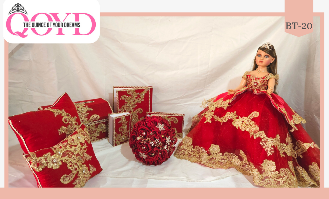 Quince of Your Dreams BT-20 Doll Accessory Pack