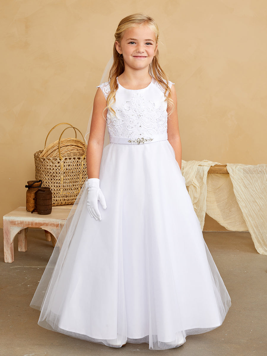 Tip Top Kids 1206 White Dress – The Quince Of Your Dreams