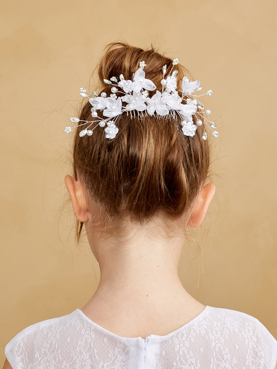 Tip Top Kids 163 White/Ivory Hair Accessory