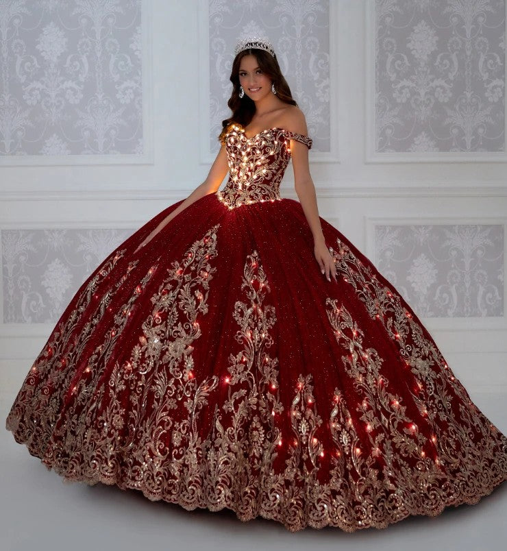 Ariana Vara Princesa PR12264 quinceañera dress in Statesboro boutique