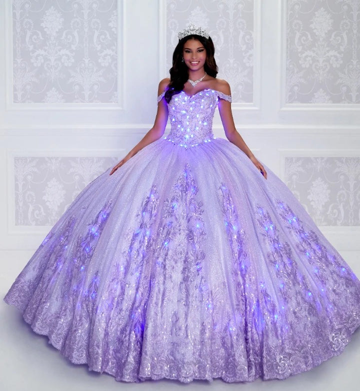 Ariana Vara Princesa PR12264 quinceañera dress in Statesboro boutique