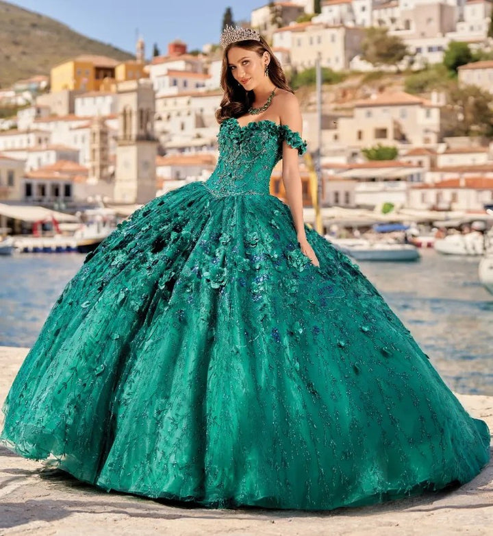Ariana Vara Princesa PR22036 quinceañera dress in Statesboro boutique