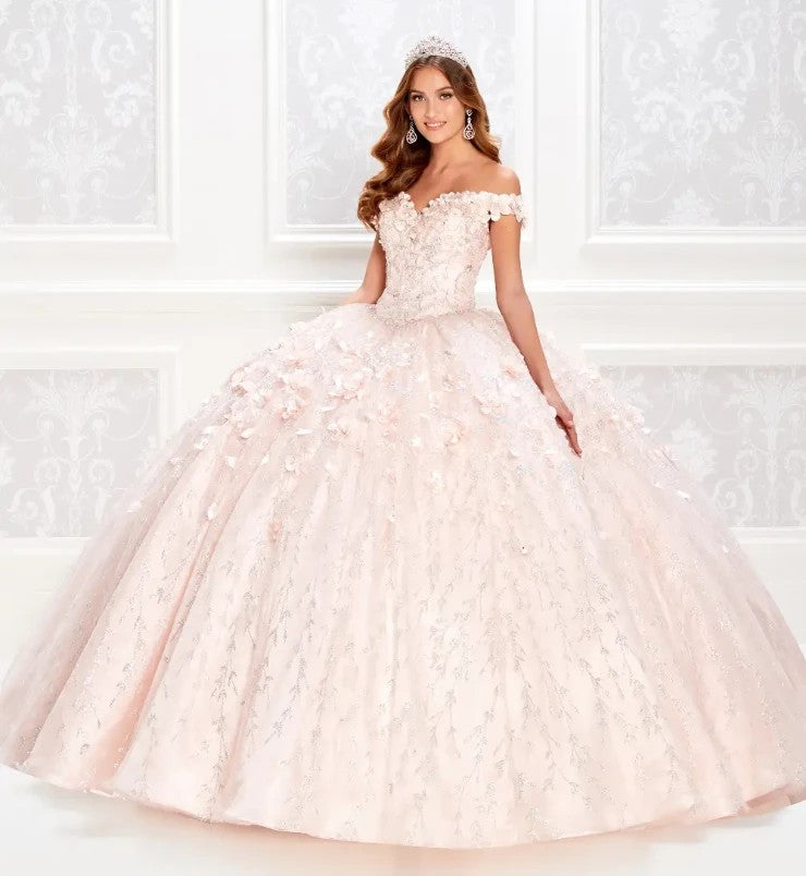Ariana Vara Princesa PR22036 quinceañera dress in Statesboro boutique