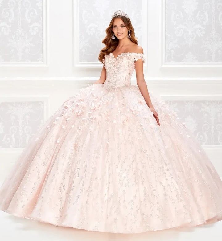Ariana Vara Princesa PR22036 quinceañera dress in Statesboro boutique