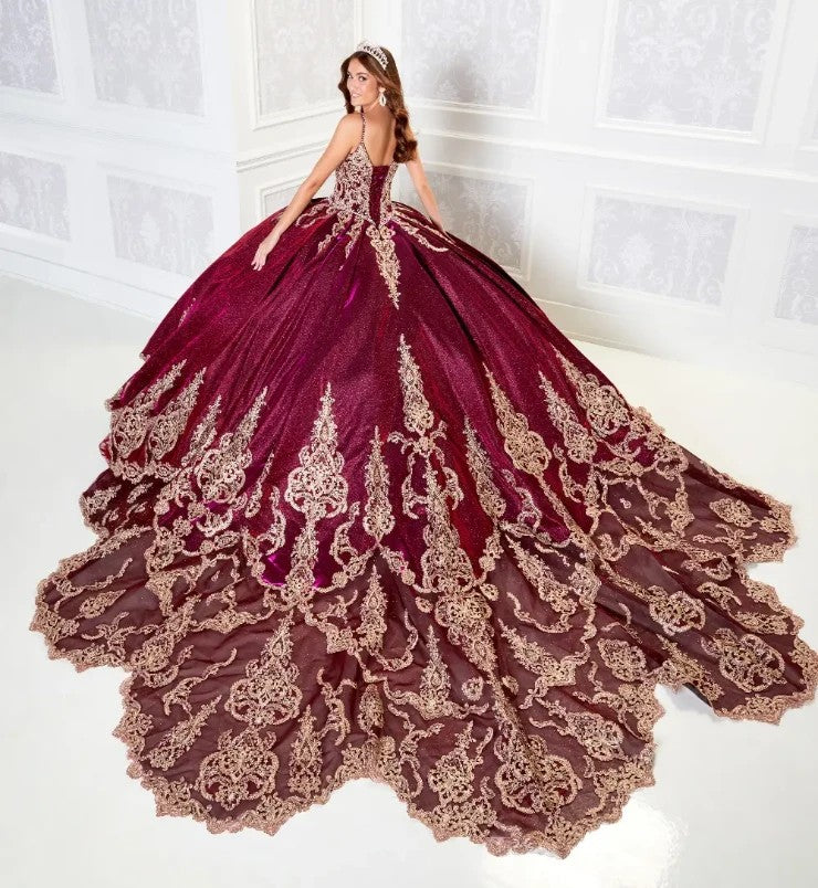 Ariana Vara Princesa PR22141 quinceañera dress in Statesboro boutique