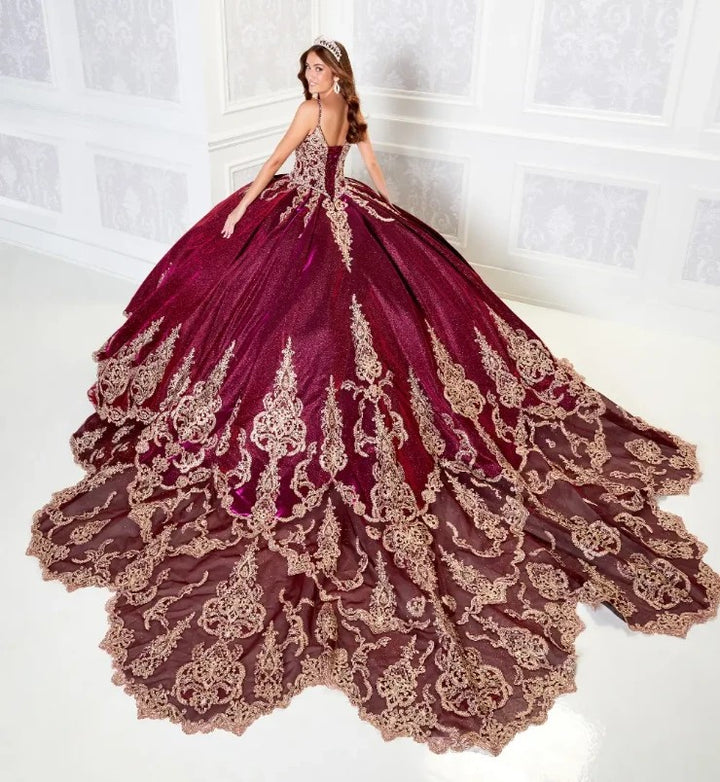 Ariana Vara Princesa PR22141 quinceañera dress in Statesboro boutique