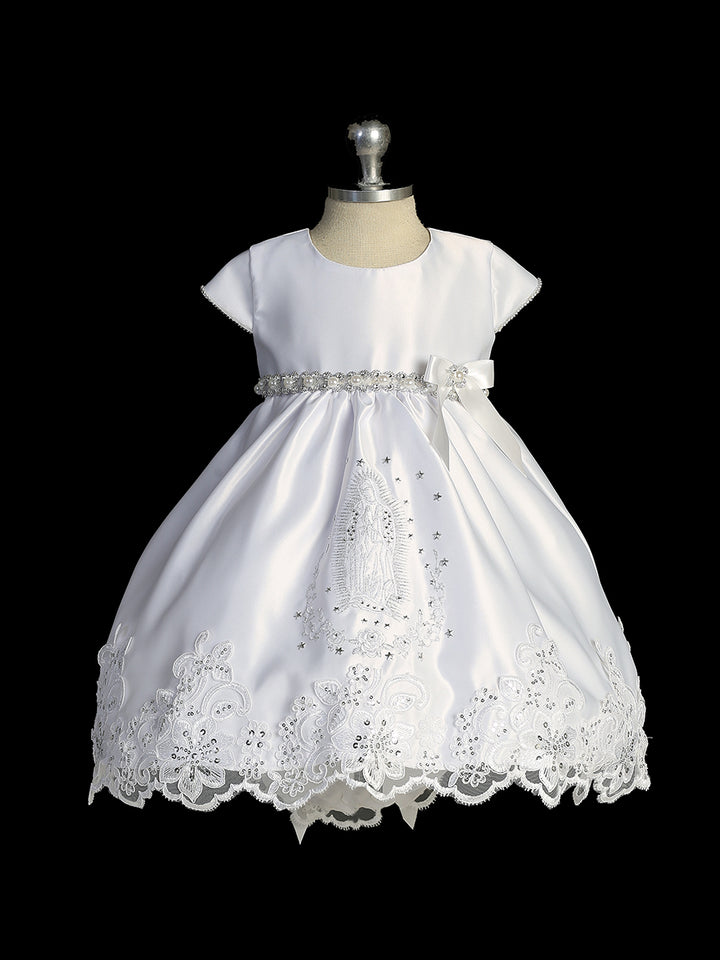 Tip Top Kids 2398 White Dress