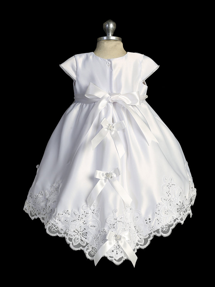 Tip Top Kids 2398 White Dress