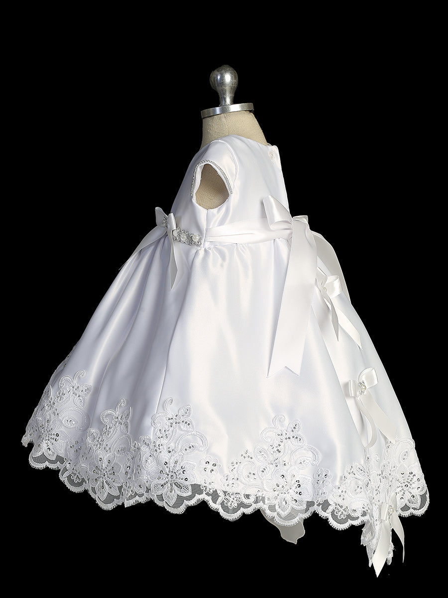 Tip Top Kids 2398 White Dress