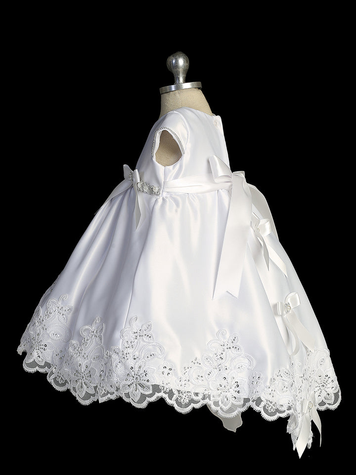 Tip Top Kids 2398 White Dress