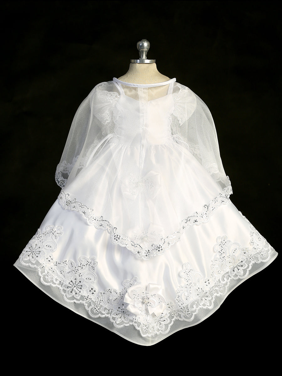Tip Top Kids 2404 White Dress