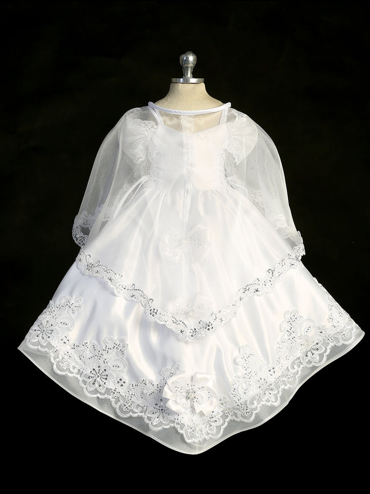 Tip Top Kids 2404 White Dress