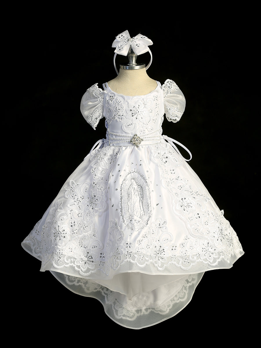 Tip Top Kids 2404 White Dress