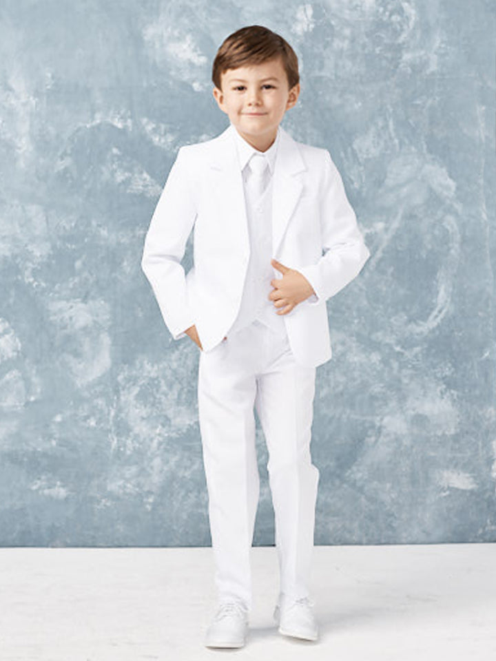 Tip Top Kids 4016 White Suit