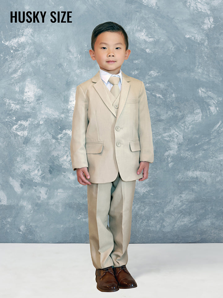Tip Top Kids 4023 Khaki Suit