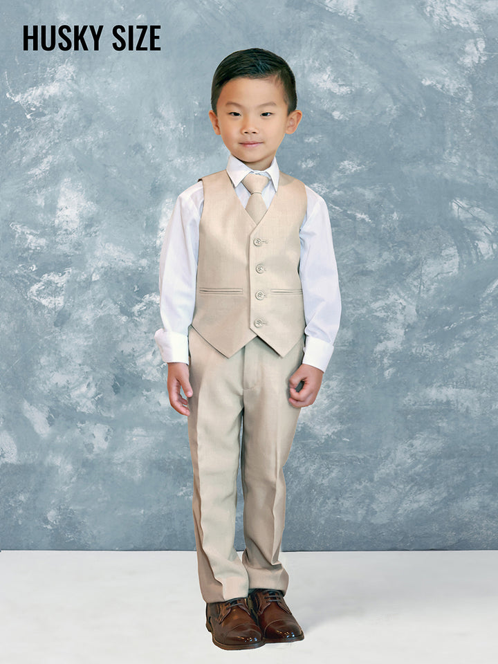 Tip Top Kids 4023 Khaki Suit