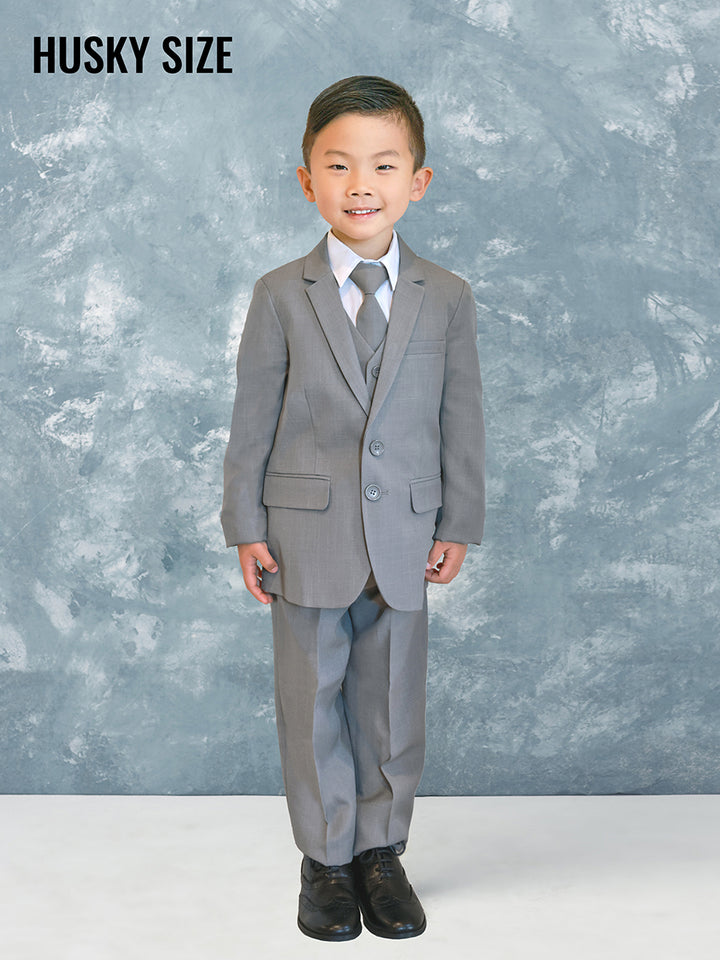 Tip Top Kids 4023 Light Grey Suit