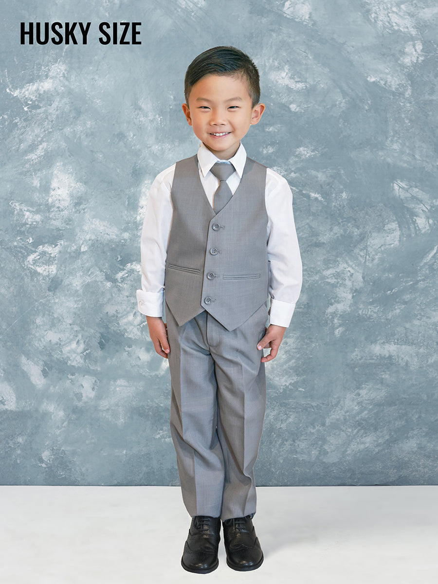 Tip Top Kids 4023 Light Grey Suit