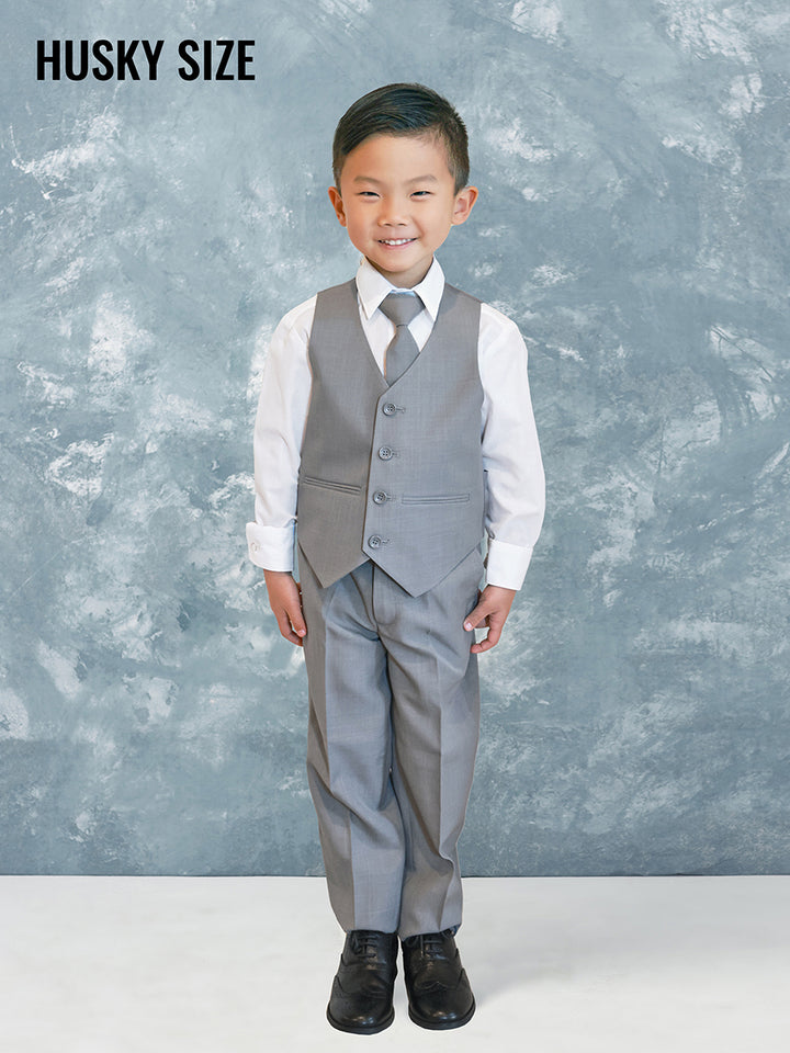 Tip Top Kids 4023 Light Grey Suit