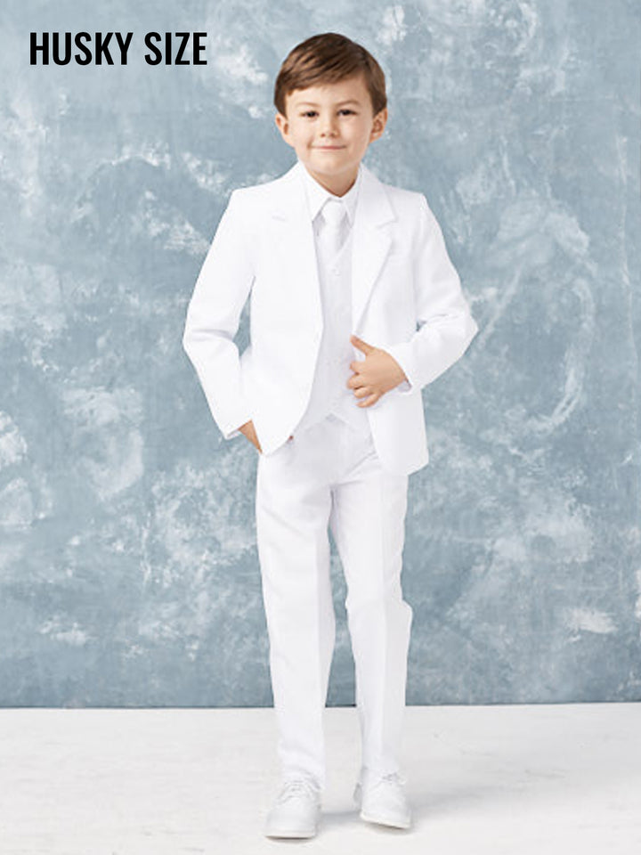 Tip Top Kids 4023 White Suit