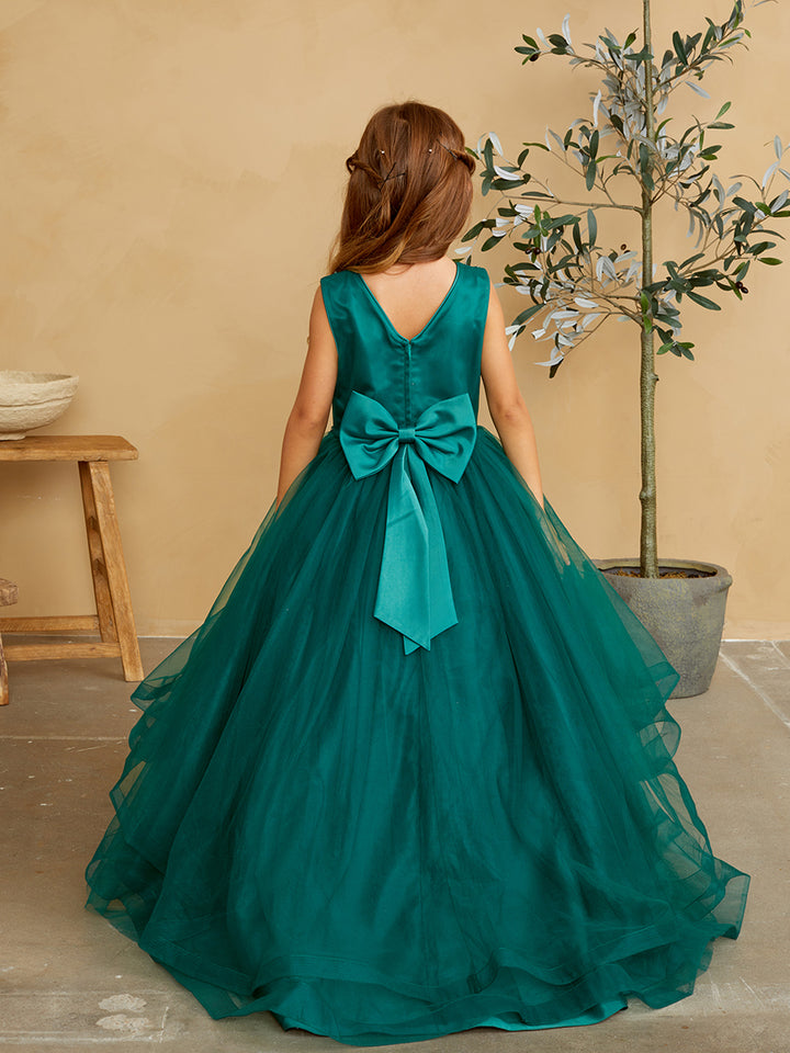 Tip Top Kids 5814 Emerald Dress