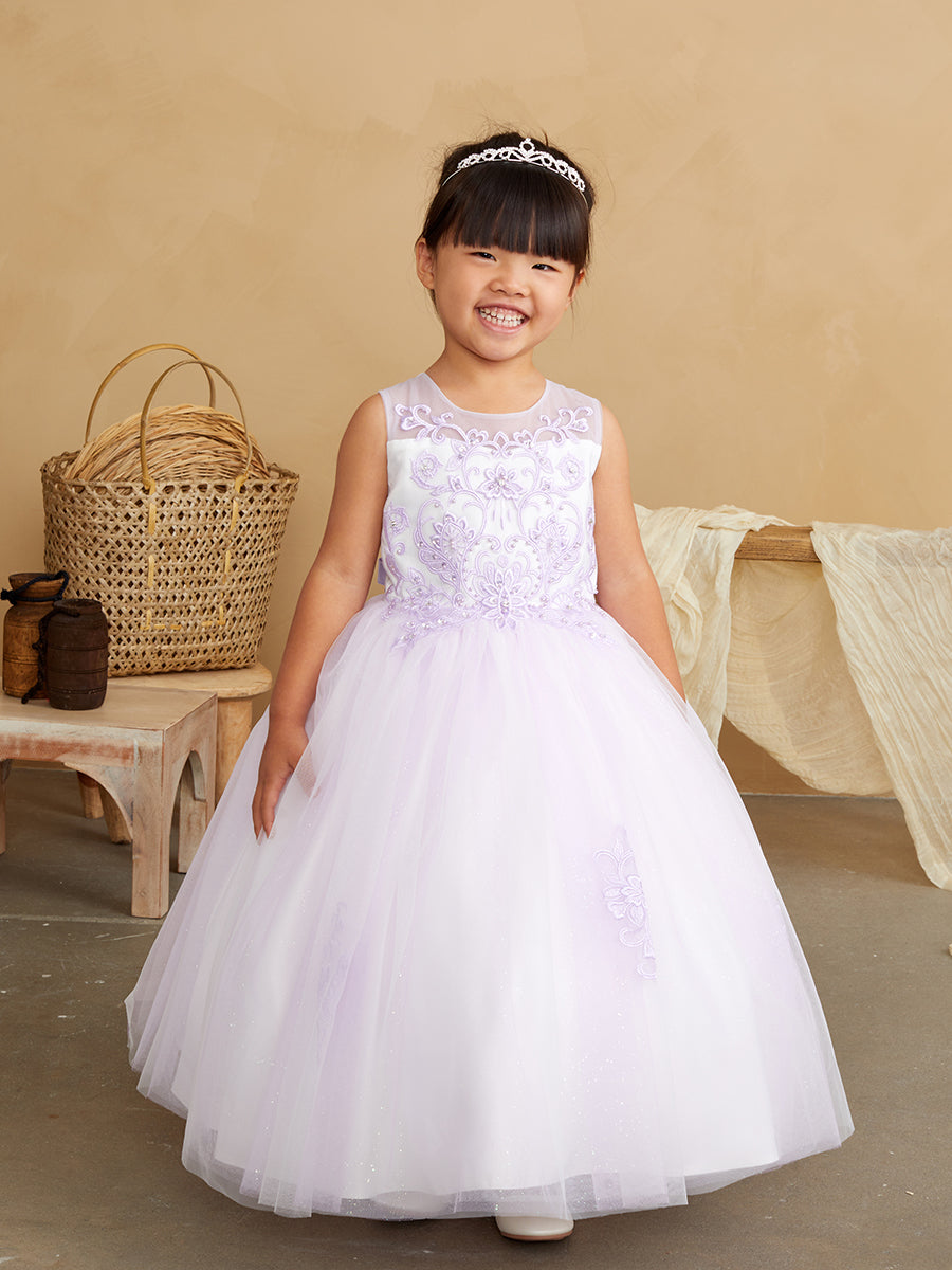 Tip Top Kids 5818 Lilac Dress