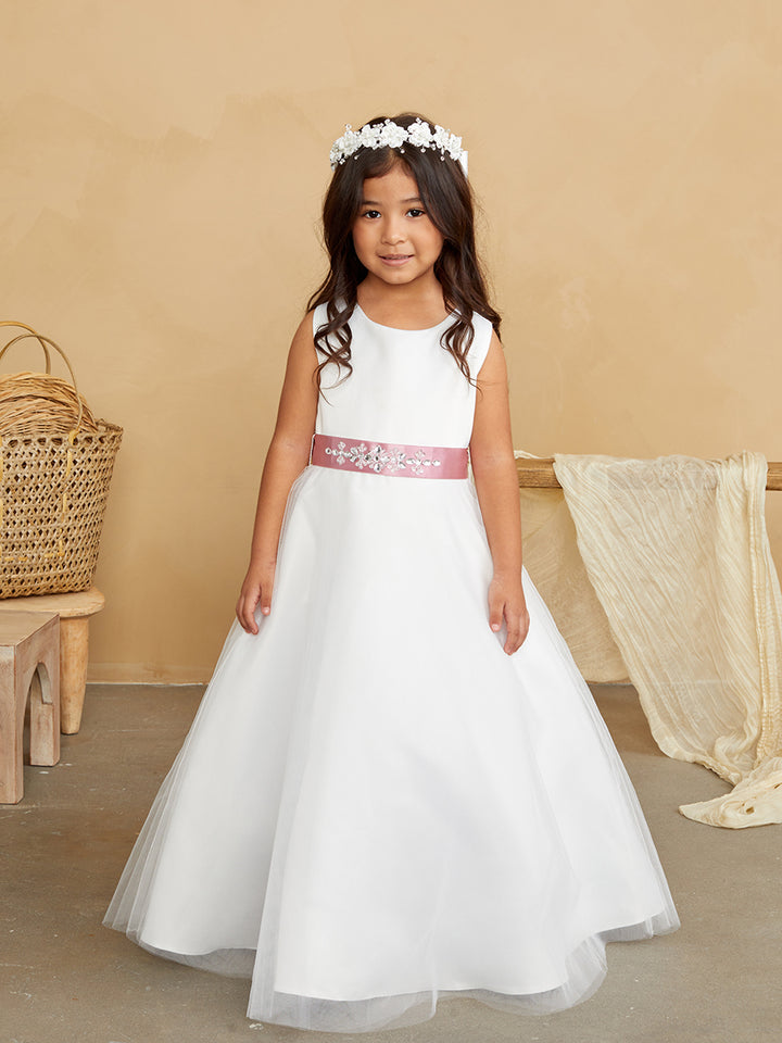 Tip Top Kids 5836 White Dress