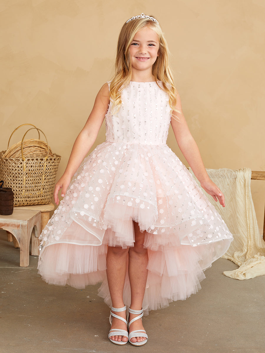 Tip Top Kids 5837 Blush Dress