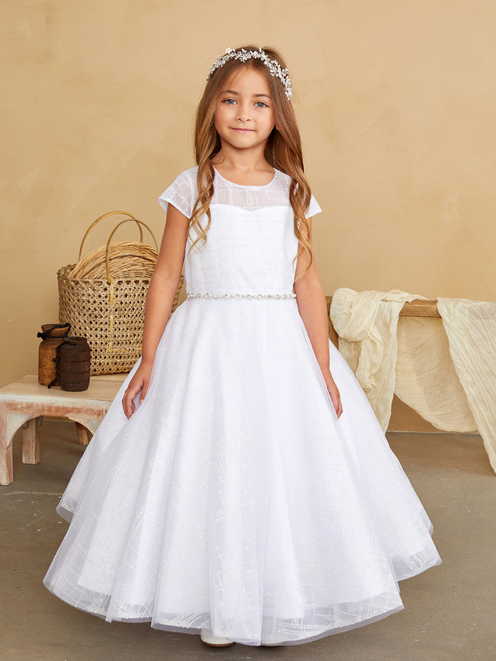 Tip Top Kids 5844 White/Ivory Dress