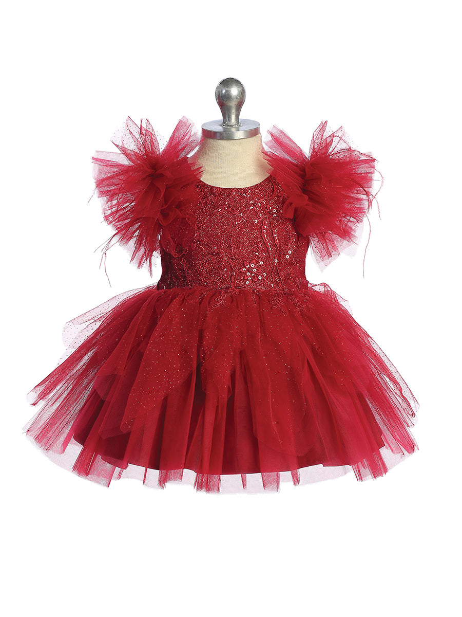 Tip Top Kids 5848 Red Dress