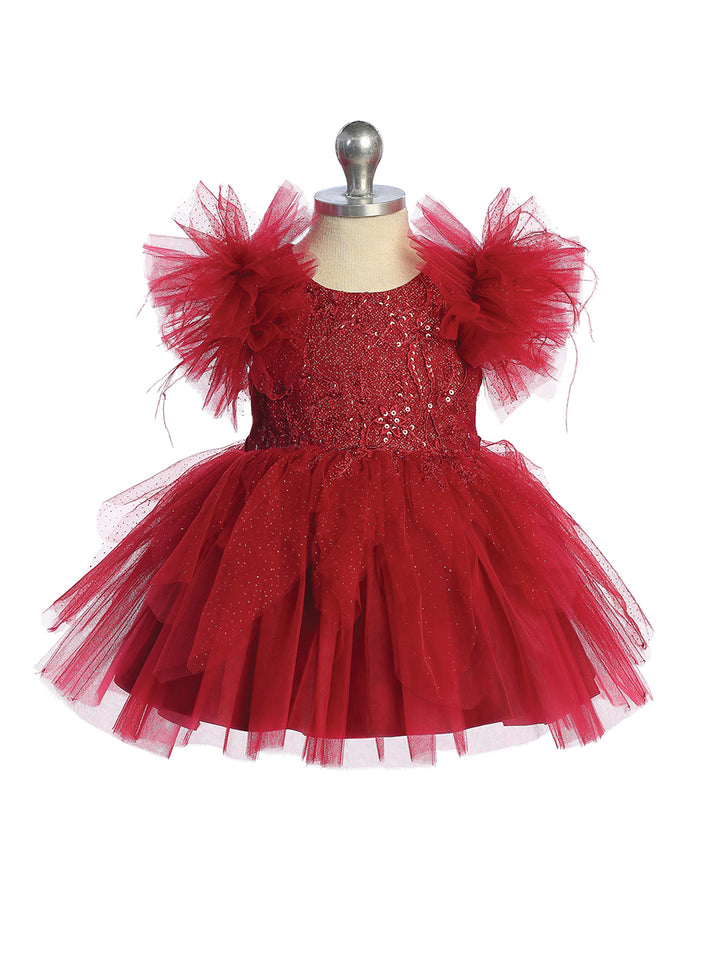 Tip Top Kids 5848 Red Dress