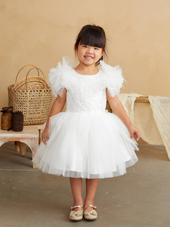 Tip Top Kids 5848 Ivory Dress