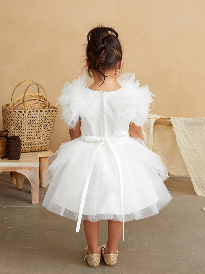 Tip Top Kids 5848 Ivory Dress