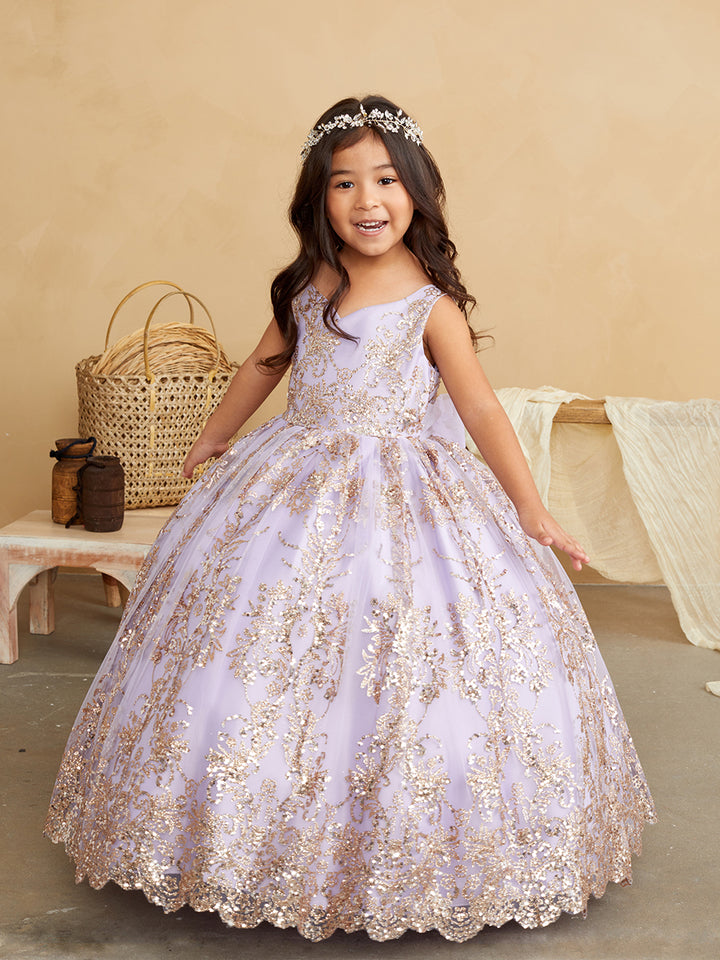 Tip Top Kids 7036 Lilac Dress