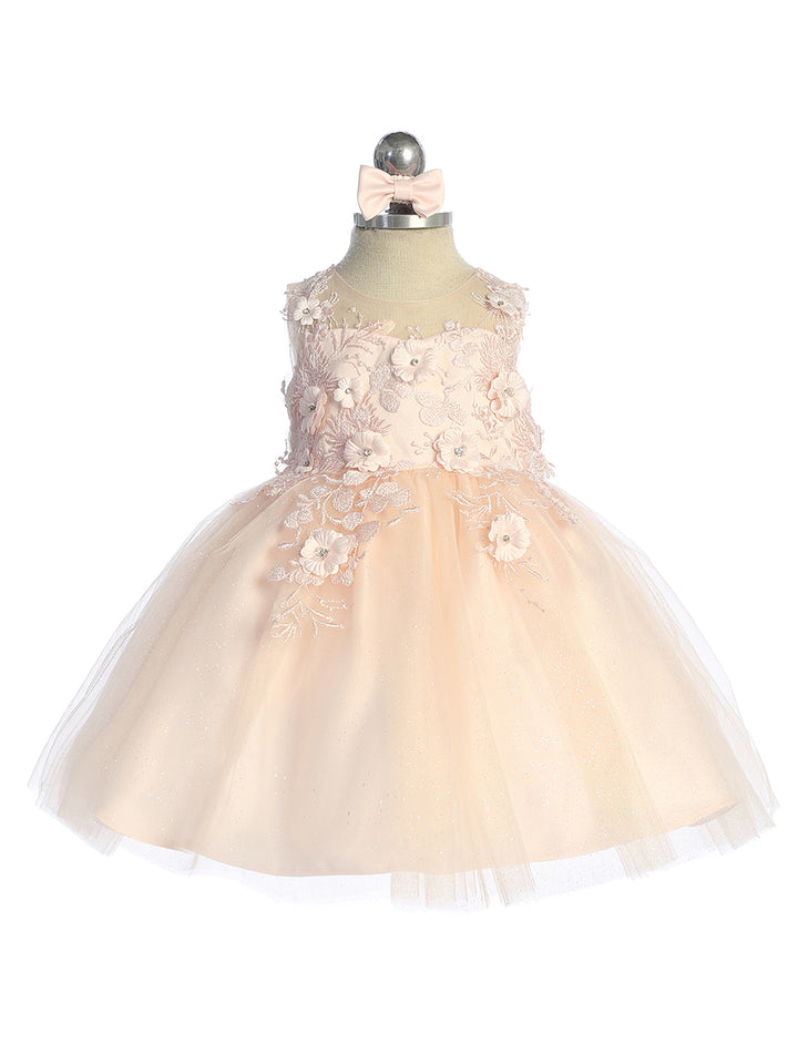Tip Top Kids 7038 Blush Dress