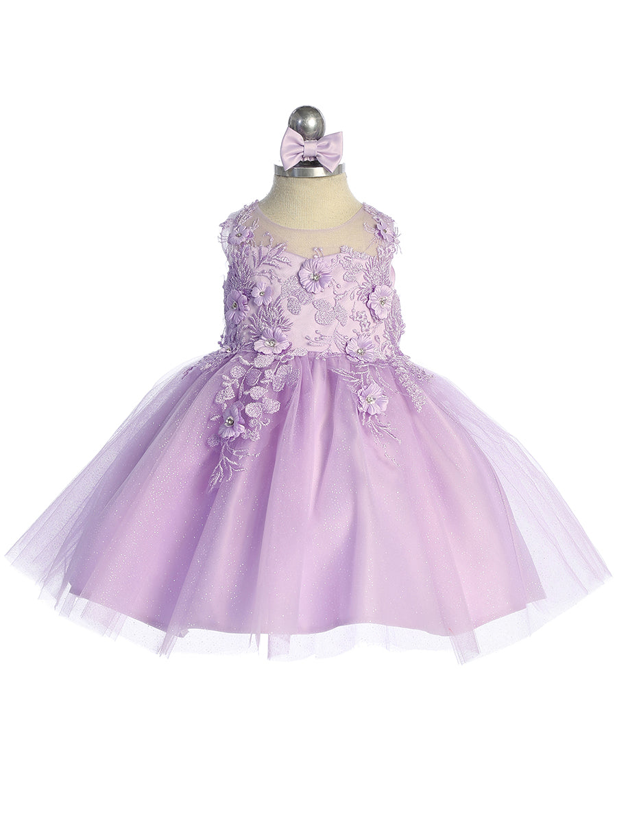 Tip Top Kids 7038 Lilac Dress