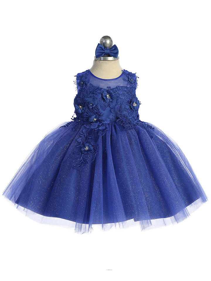 Tip Top Kids 7038 Royal Blue Dress