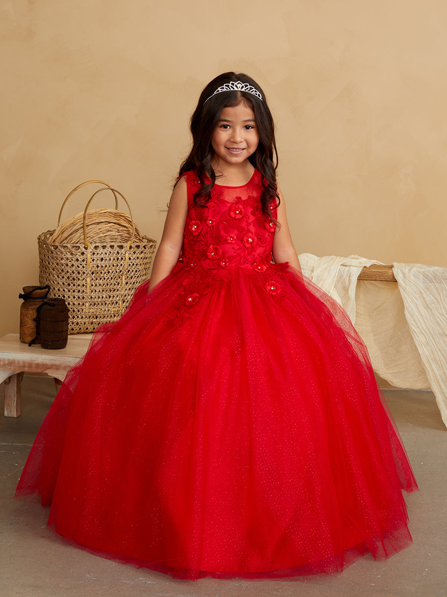 Tip Top Kids 7038 Red Dress