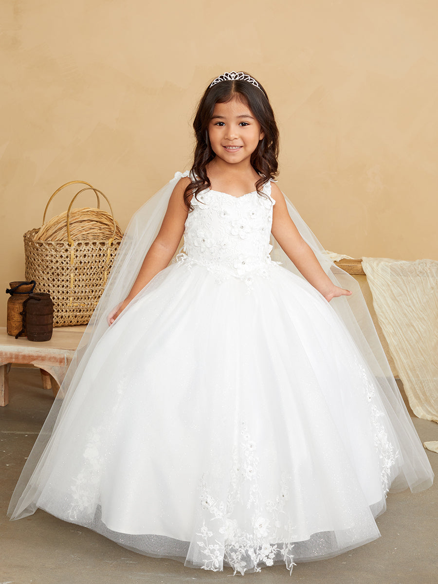 Tip Top Kids 7040 Ivory Dress