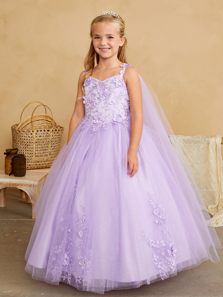 Tip Top Kids 7040 Lilac Dress
