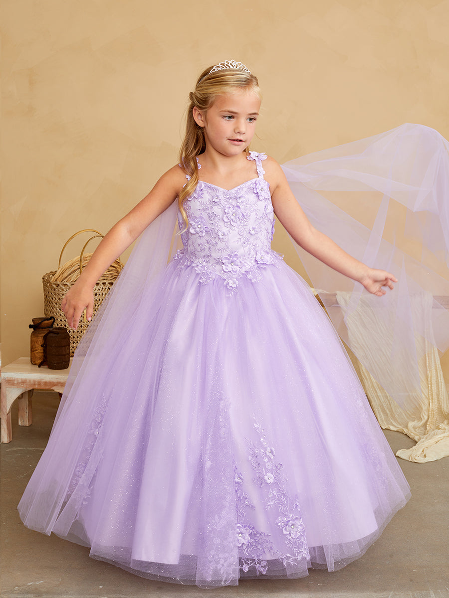 Tip Top Kids 7040 Lilac Dress