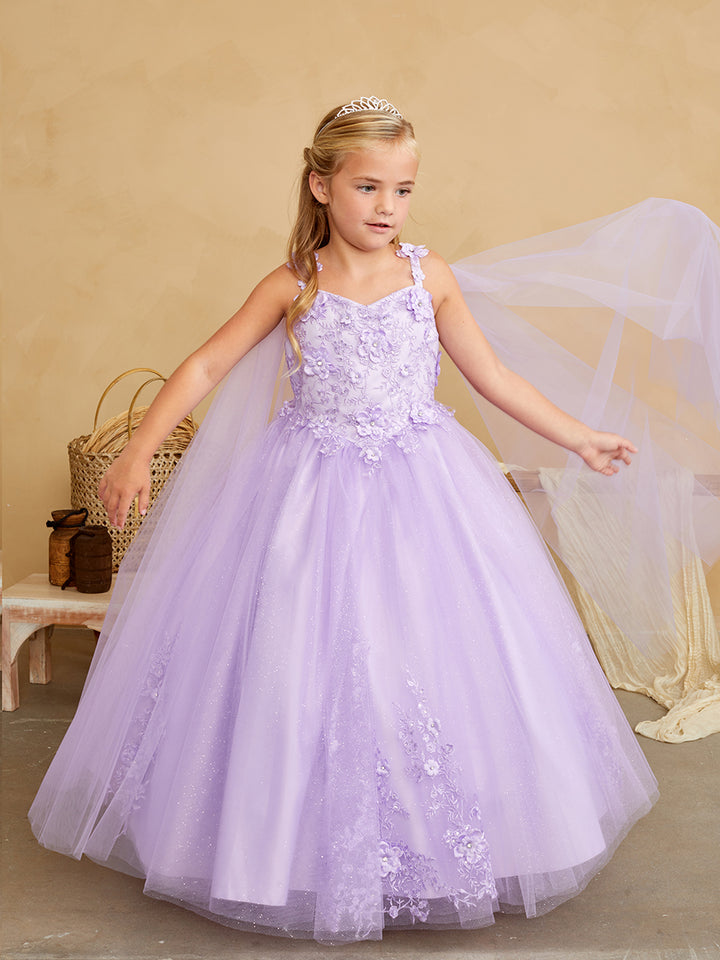 Tip Top Kids 7040 Lilac Dress
