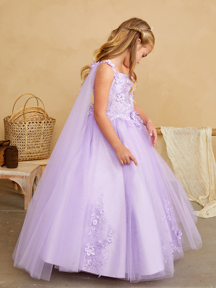Tip Top Kids 7040 Lilac Dress